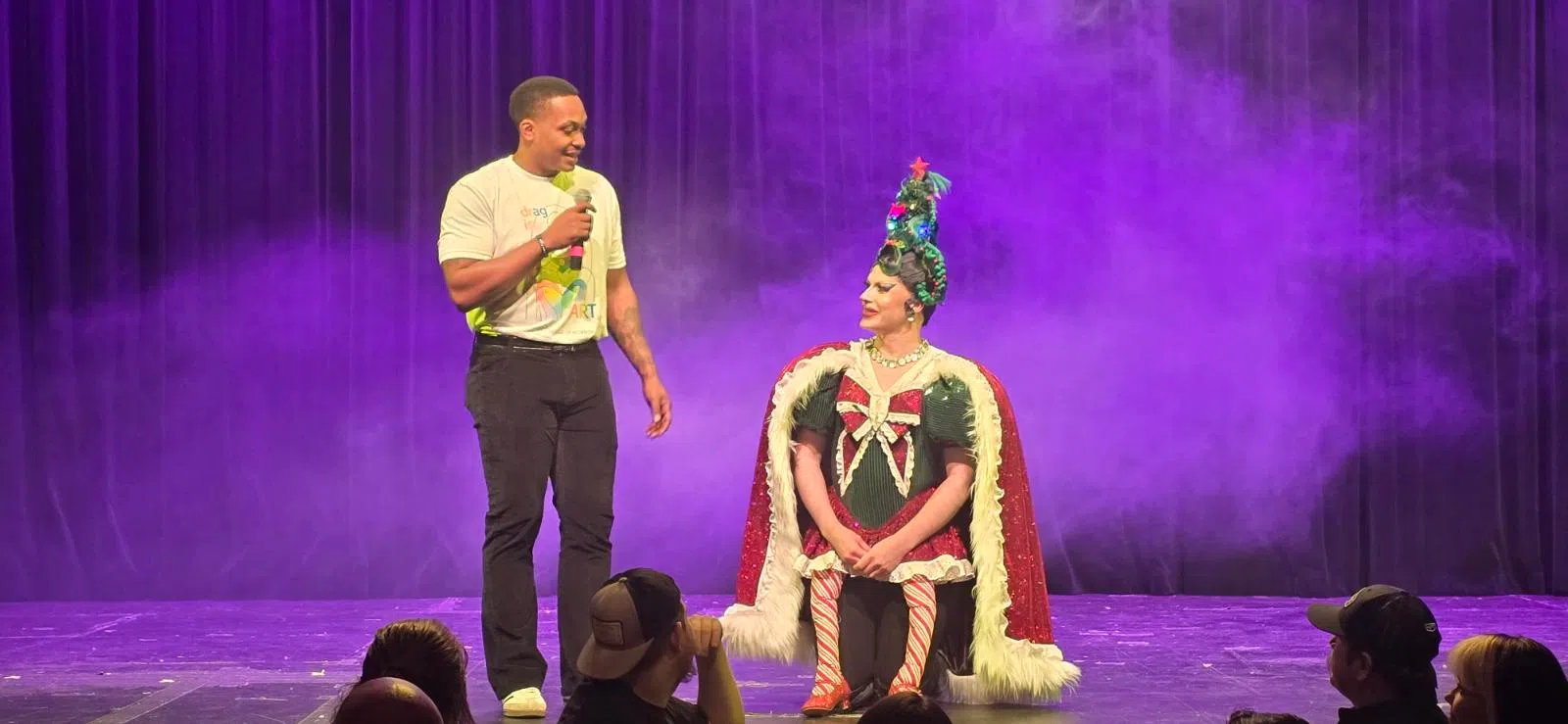 Emporia's House of Morrow showcases the art of drag inside Granada Theatre Friday