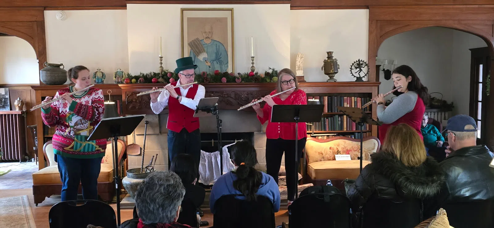 White Christmas at Red Rocks spreads holiday cheer and honors memory of longtime organizer Sunday
