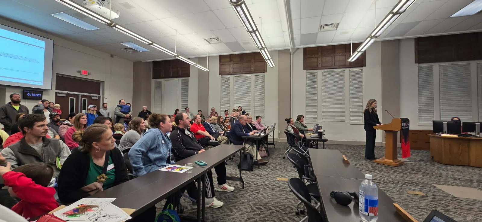 District staff and families request USD 253 Board to 'Support maintaining' childcare program as cost containment work continues