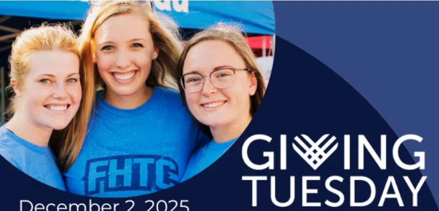 Over $10,000 raised for FHTC scholarships during Giving Tuesday push