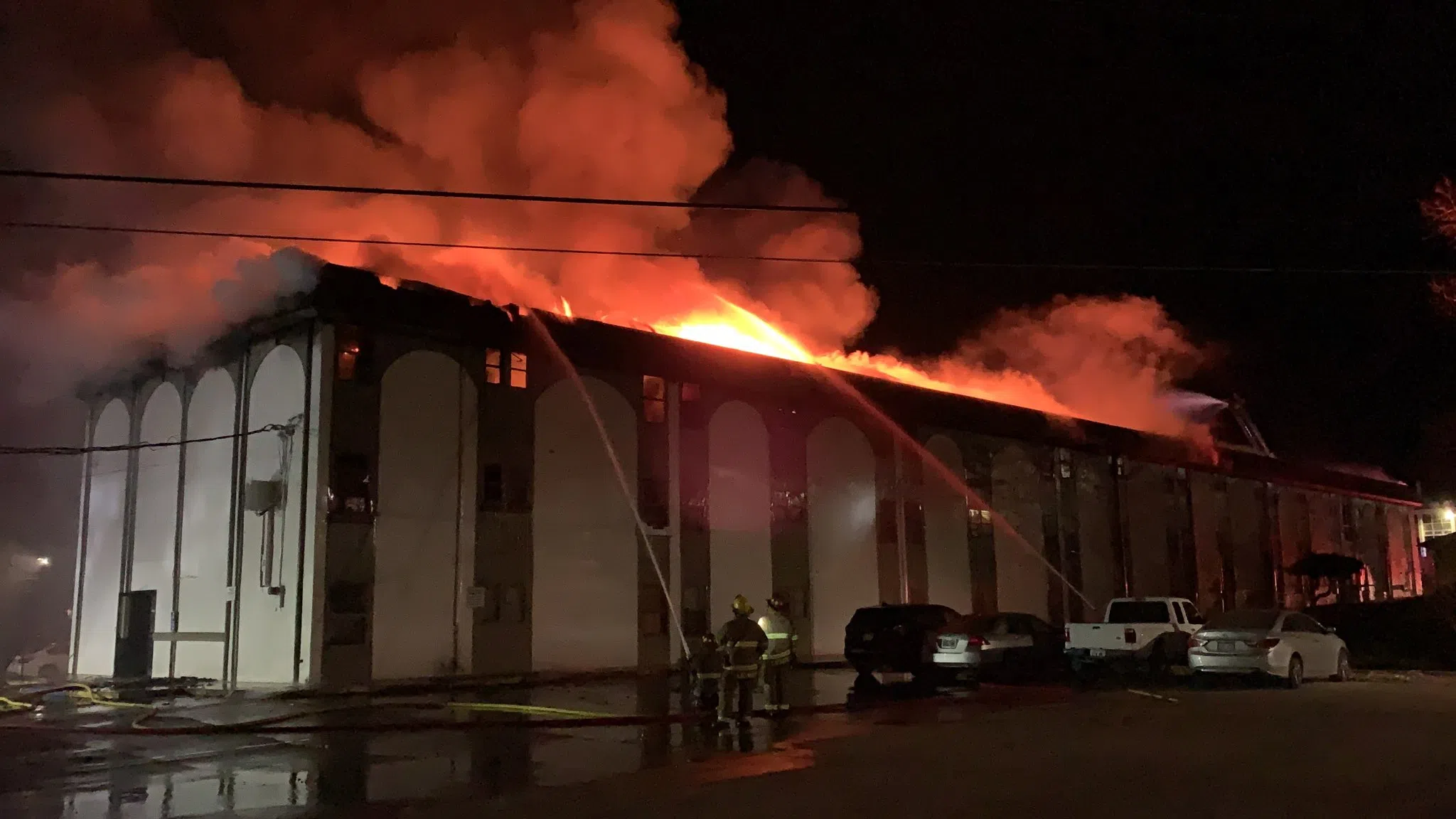Reward announced as Hornets Pointe complex fire investigation from 2021 continues