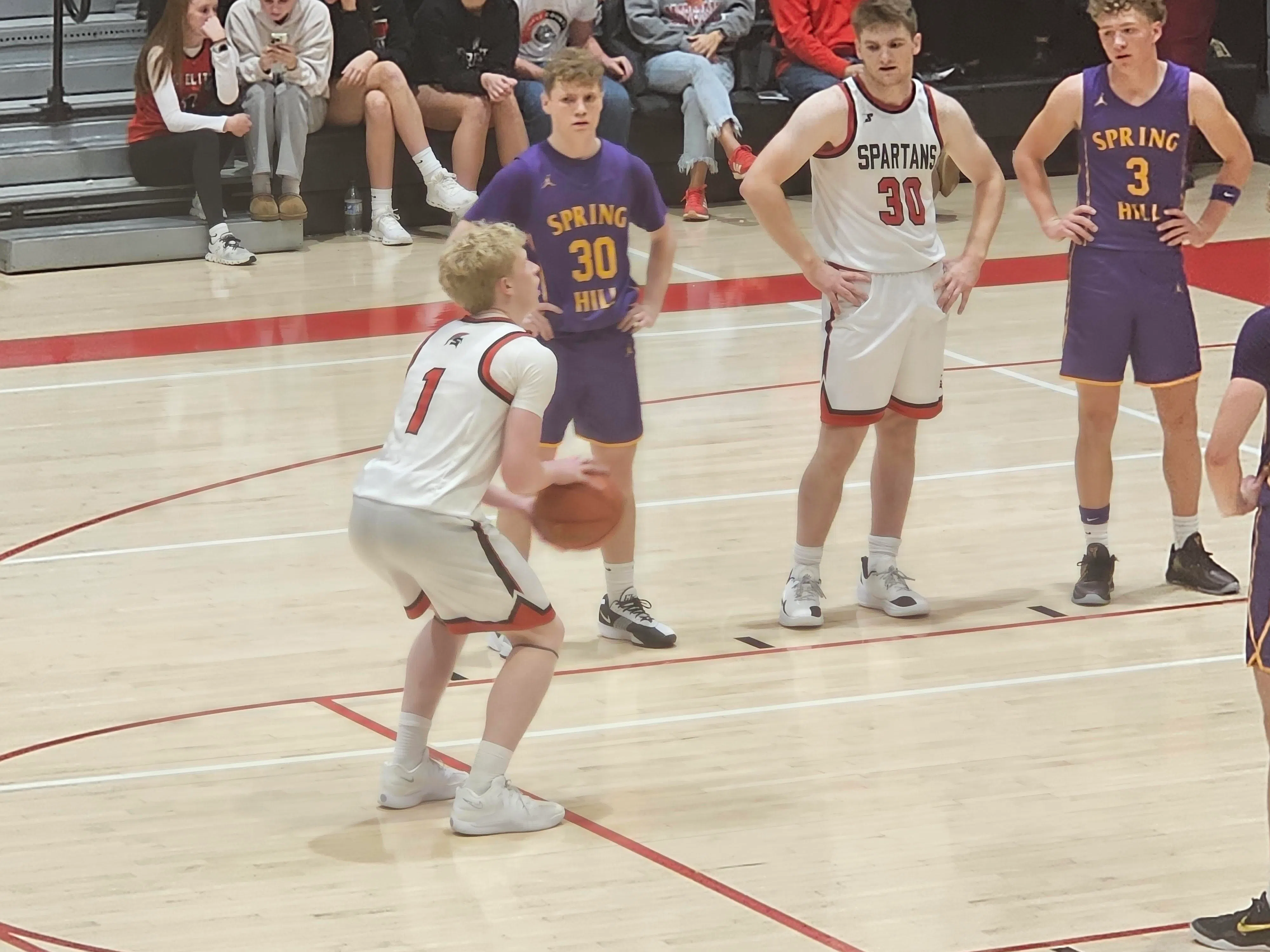 Spartans Win 3rd Straight, Lady Spartans Suffer First Loss