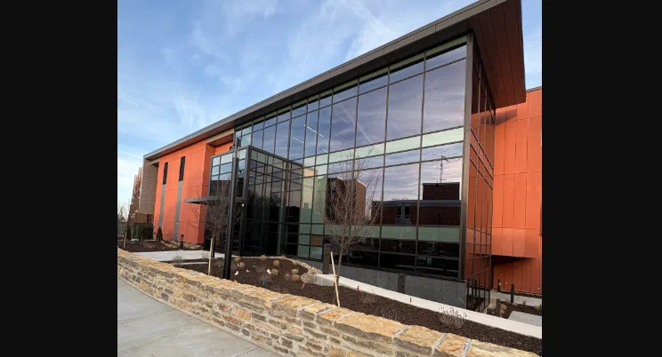 Ribbon-cutting ceremony opens ESU Nursing + Student Wellness Center