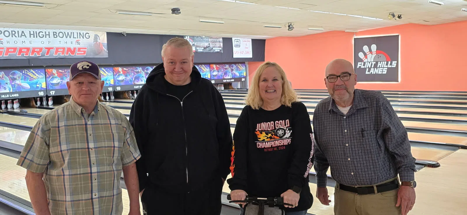 2026 KVOE Bowl Challenge winner Tom Kirchoff ecstatic over first challenge victory