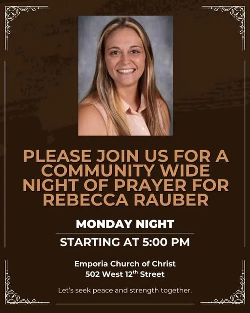 Prayer service announced for Rebecca Rauber; EPD chief details weekend search efforts