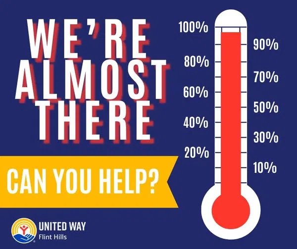 United Way approaching fundraising campaign goal