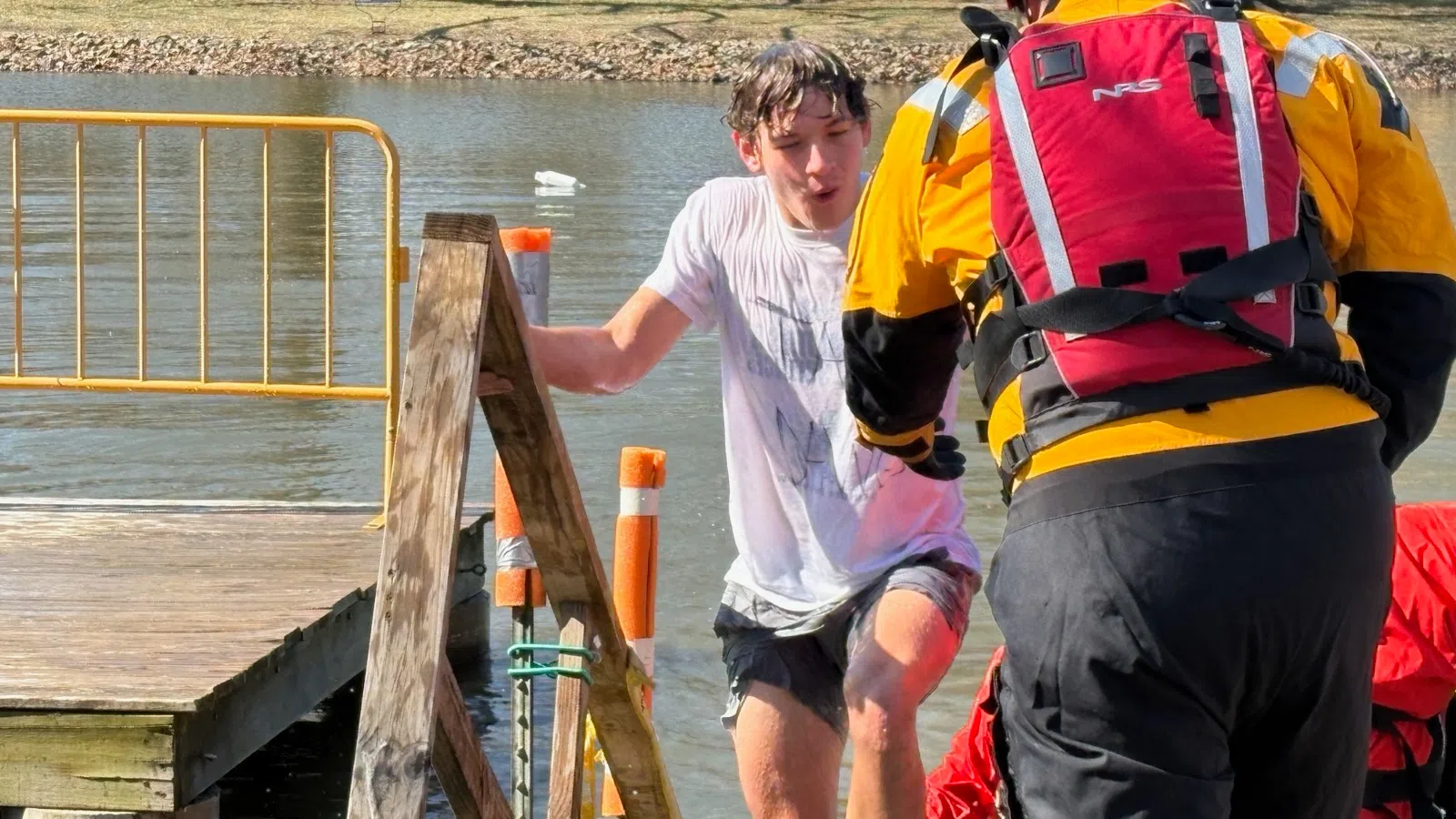 Polar Plunge generates over $8,000 for Special Olympics