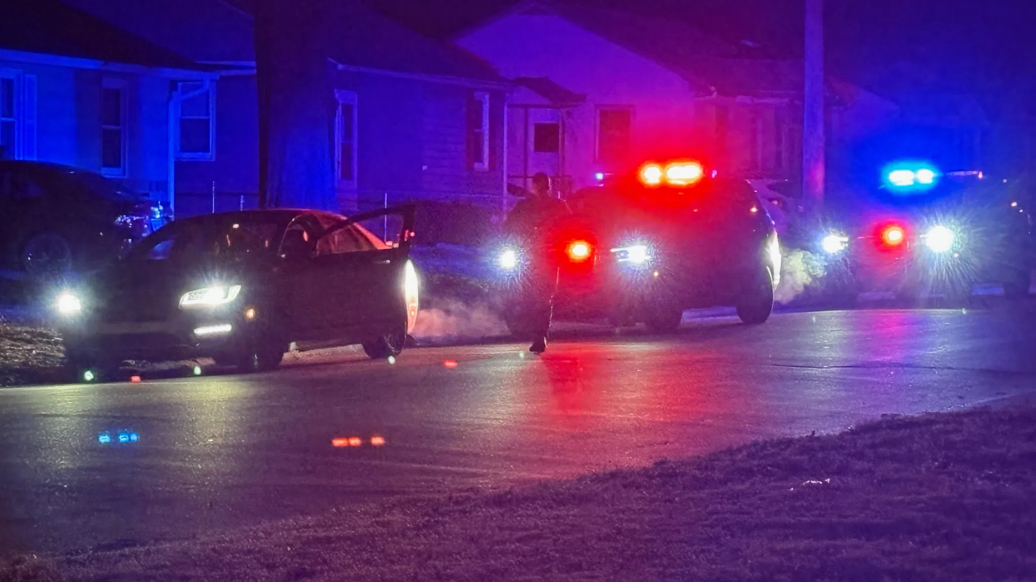 Attempted traffic stop leads to short pursuit, arrest