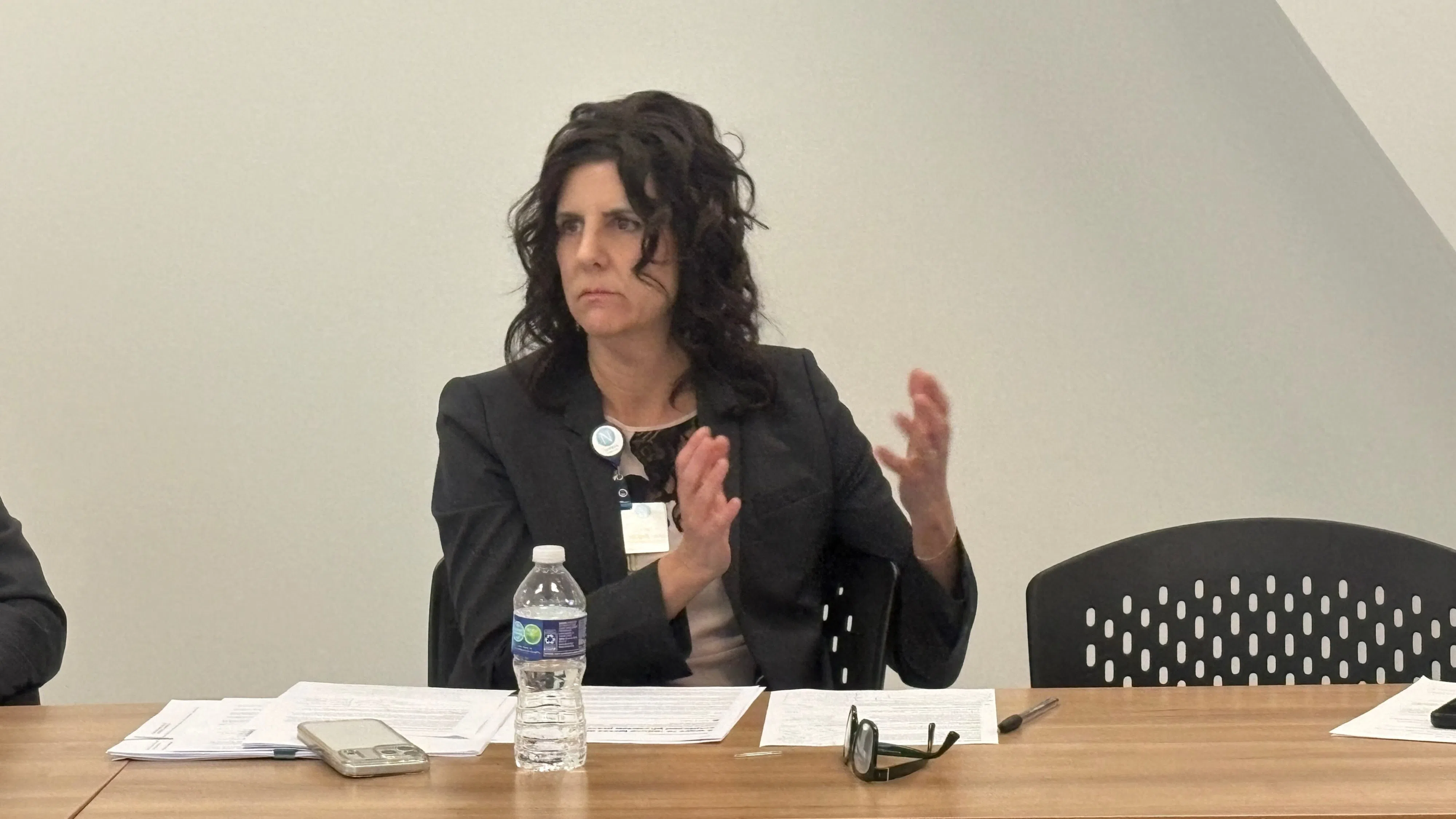 NRH patient traffic, resulting revenues below expectations in January