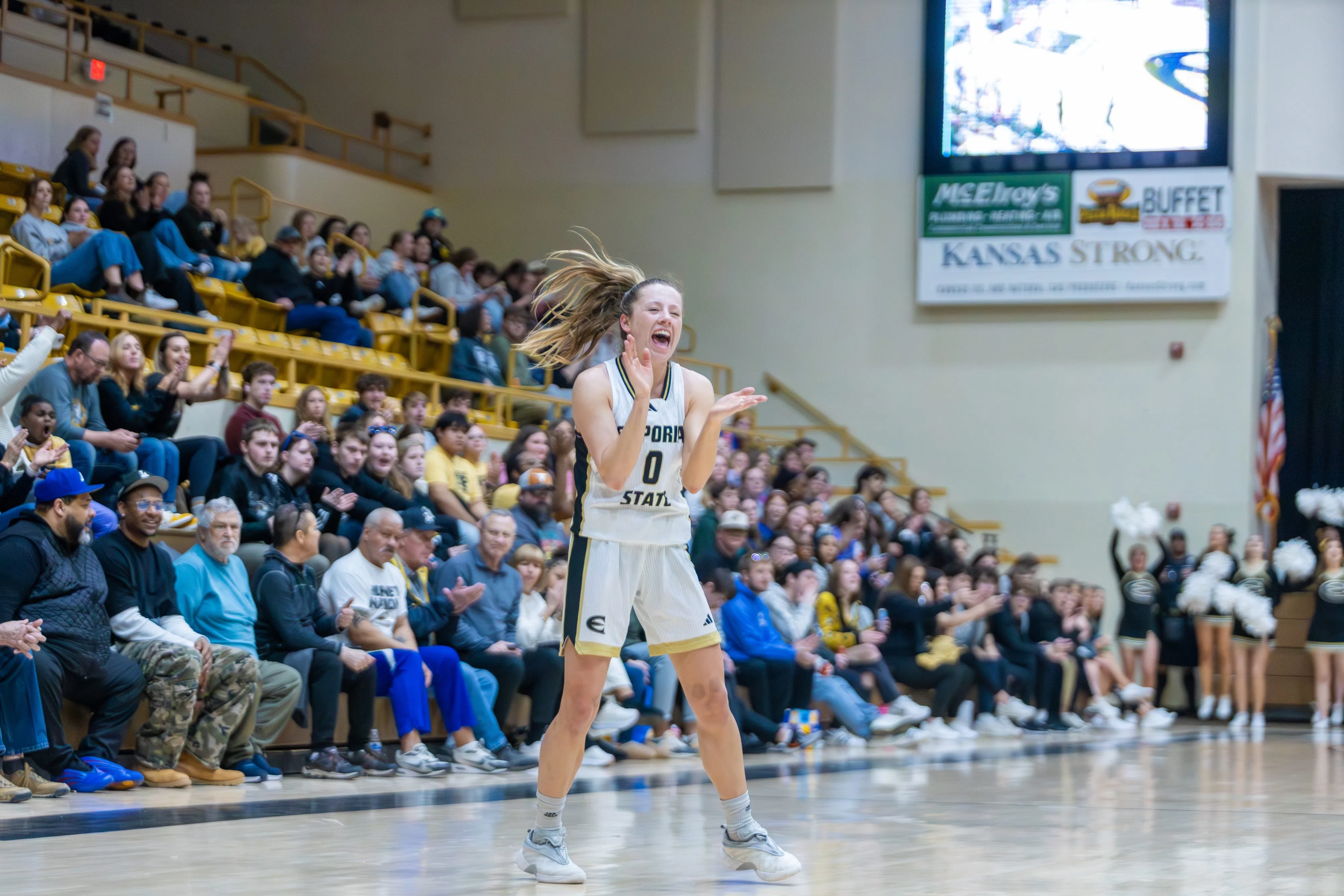 Hornets Sweep Jets;  Gilpin 33rd Lady Hornet to Score 1000