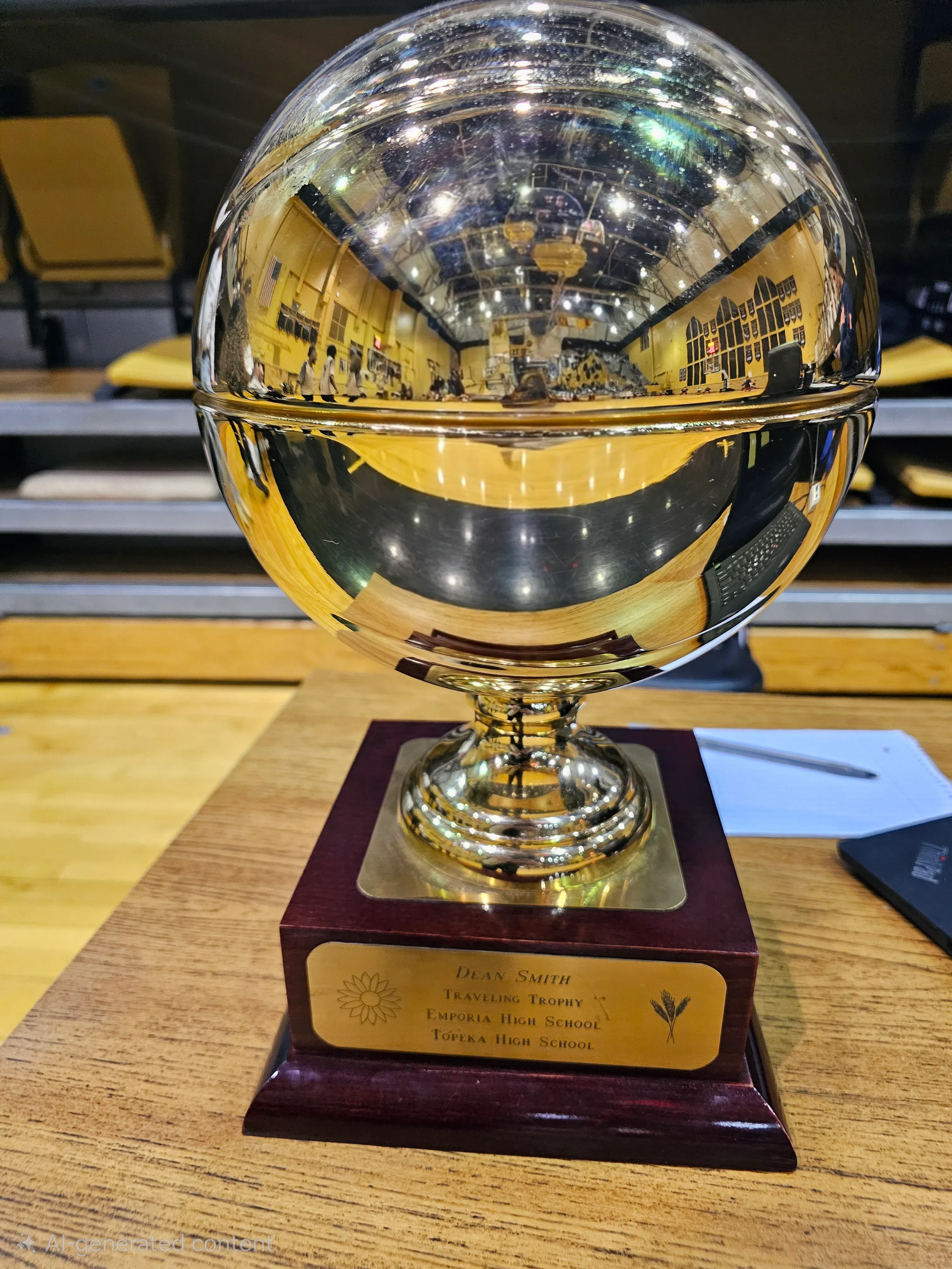 Dean Smith Trophy Goes to Topeka as Emporia Drops Doubleheader in Topeka