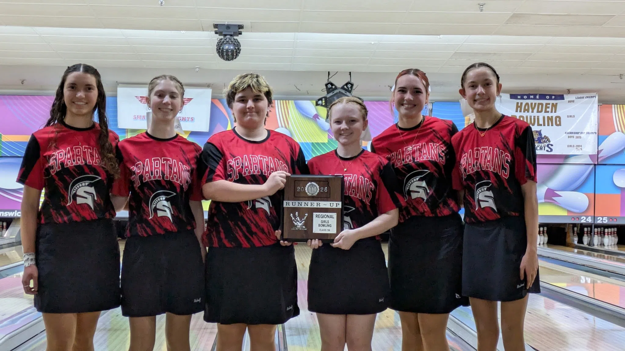 Lady Spartans Returning to State Meet