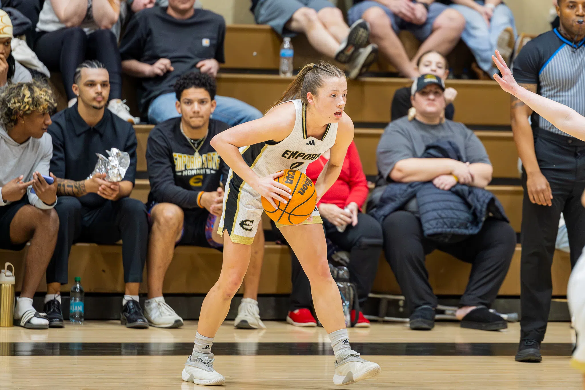 Lady Hornets Drop Tight One, Bearcats Bury Hornets on Senior Day