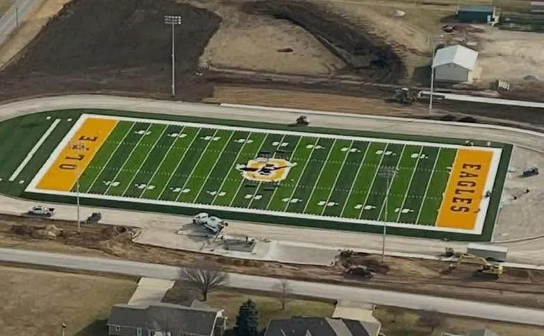 Visible progress evident as Olpe Fitness Park continues