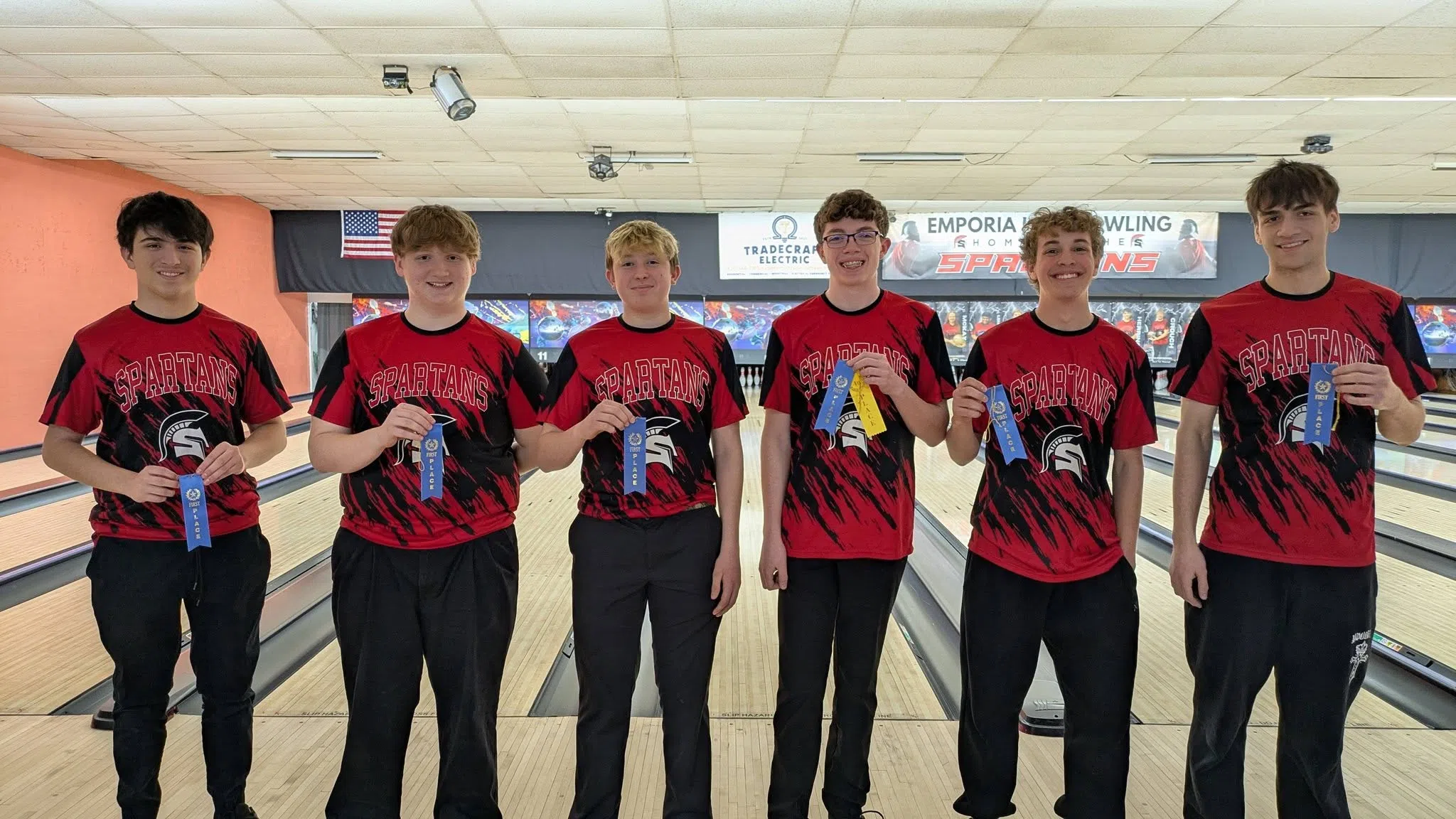 EHS Bowling Places 2nd at Home Meet