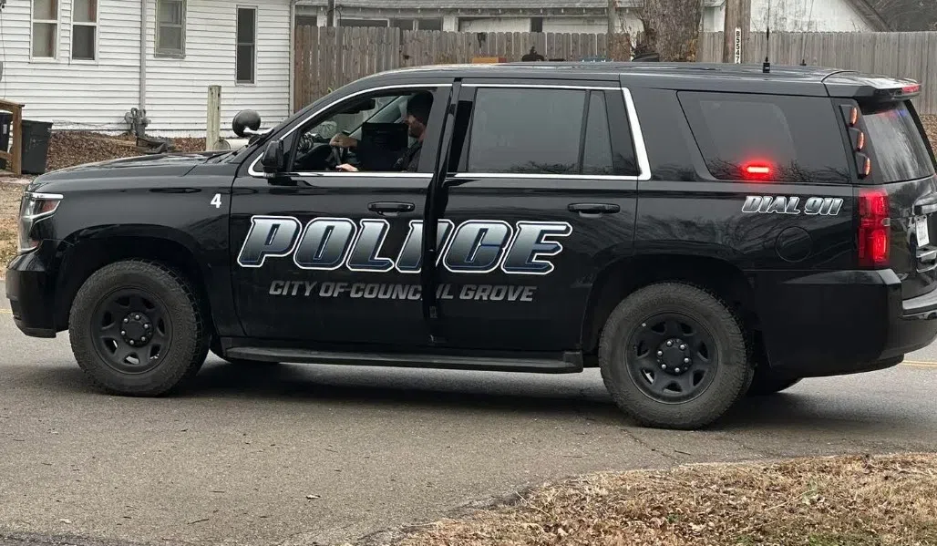 Council Grove residents arrested on suspicion of meth distribution after alleged Valentine's Day incident