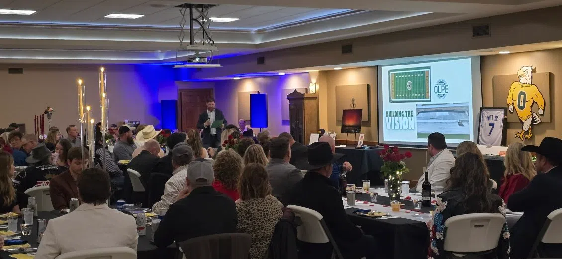 Excitement abounding for next wave of work on Olpe Fitness Park during third annual, sold-out, Green Machine Gala Saturday