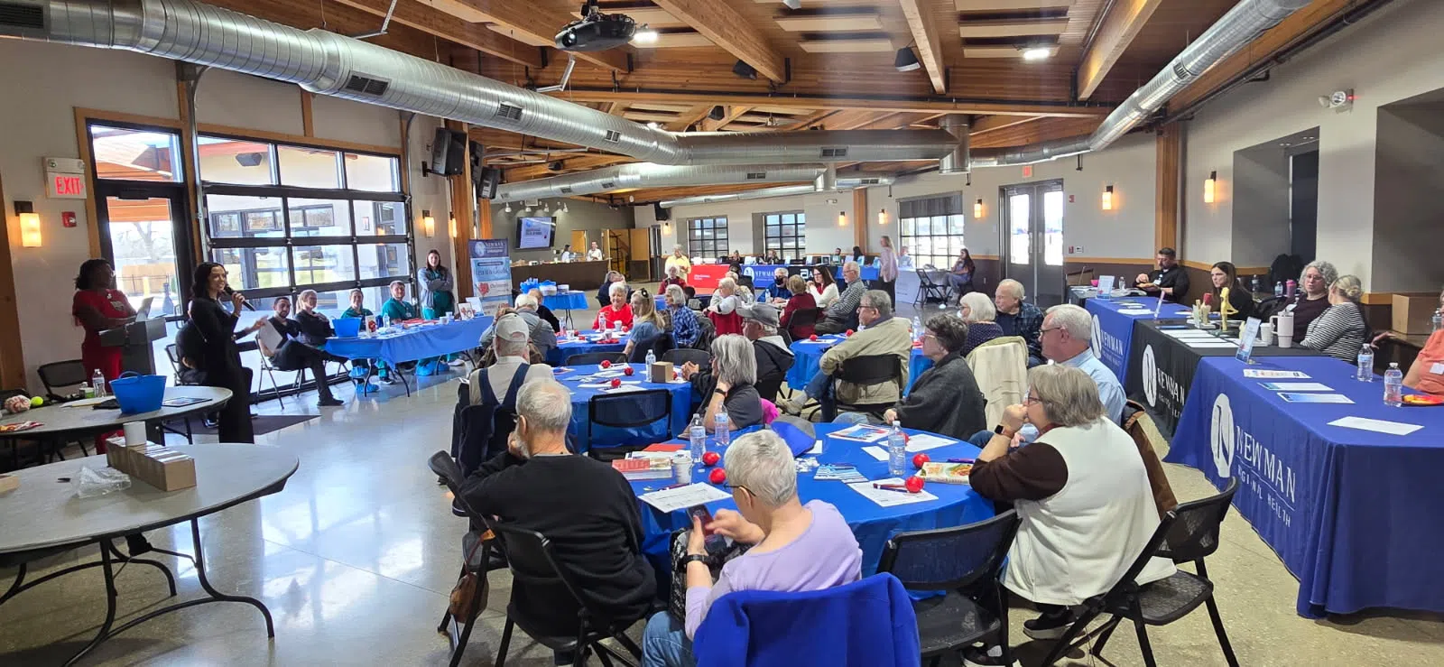 Newman Regional Health hosts second annual heart health fair Wednesday
