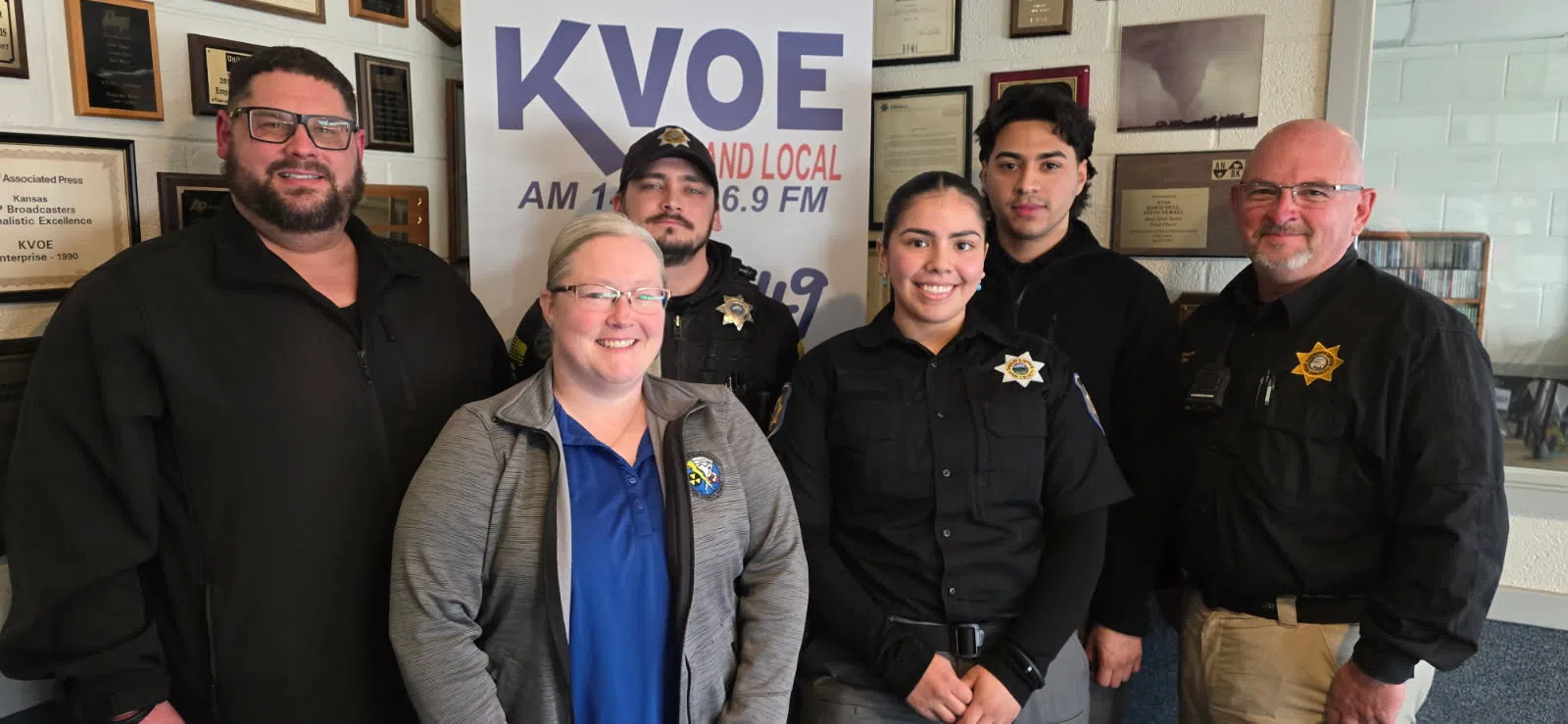 Lyon County Sheriff's Office recognizes inaugural employee of the year award recipients