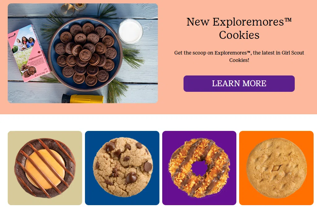 Girl Scout cookie season now underway