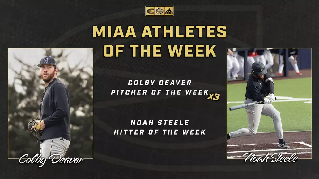 Hornets Sweep MIAA Weekly Awards