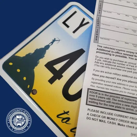First vehicle tag deadline of 2026 coming Friday