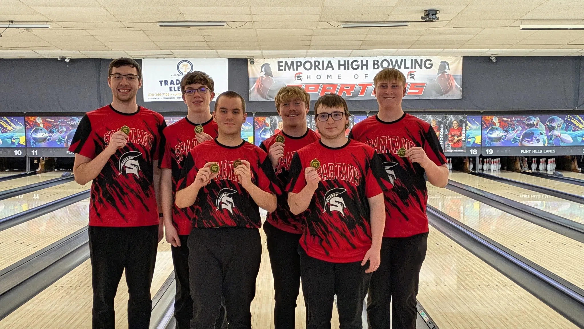 EHS Bowling Celebrates Senior Day with Strong Showing