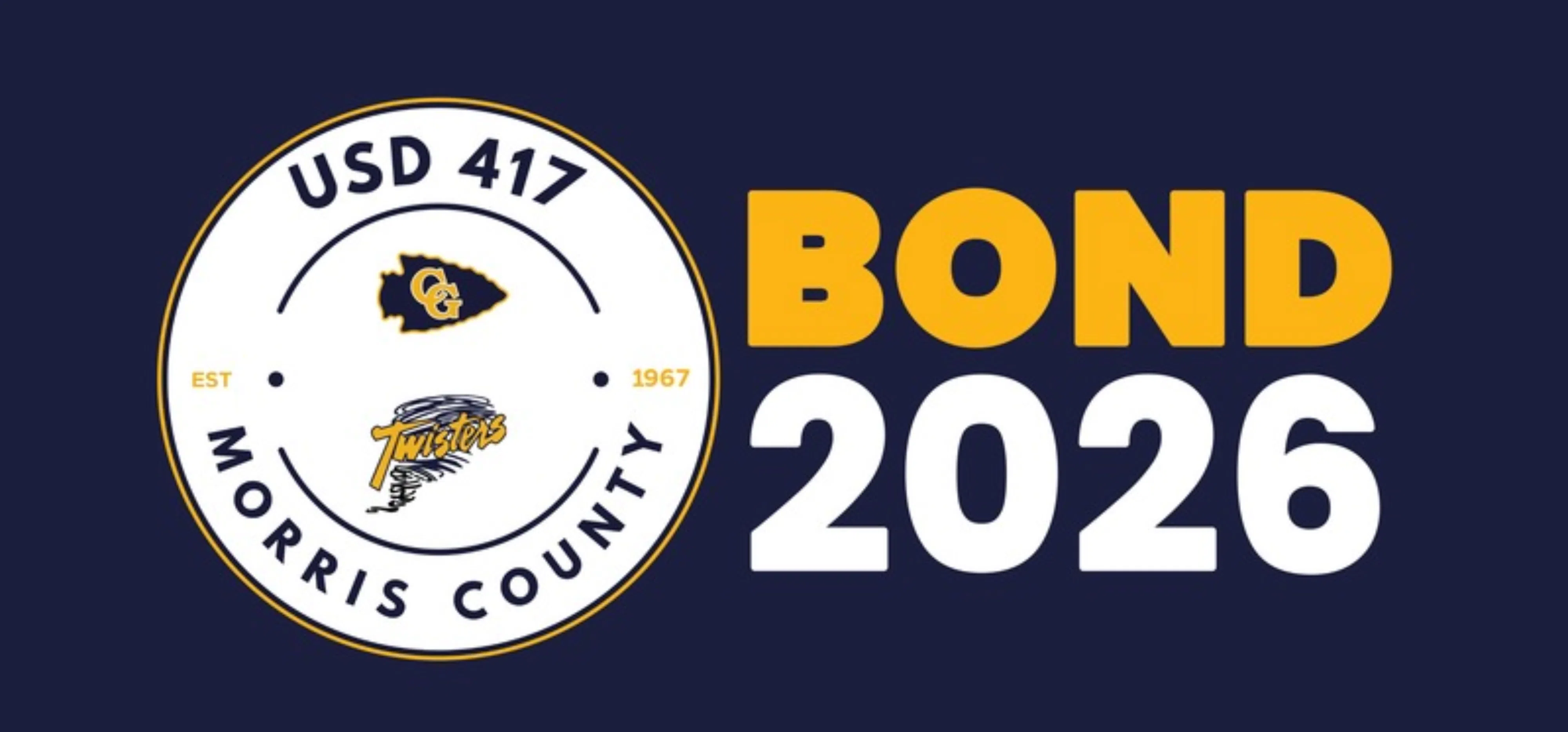 USD 417 construction bond vote coming March 3