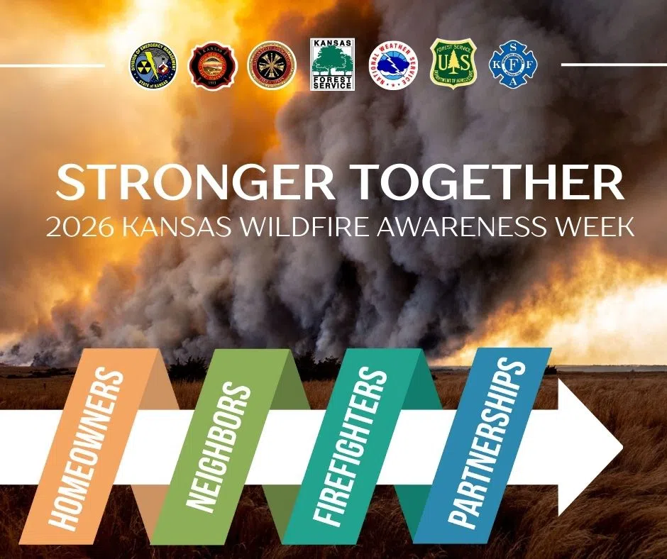 Wildfire Awareness Week underway in Kansas
