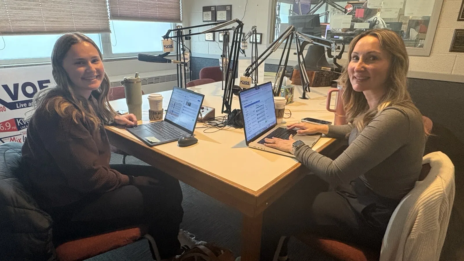 Good start for United in Purpose KVOE Live Morning Drive Radio Auction on Monday