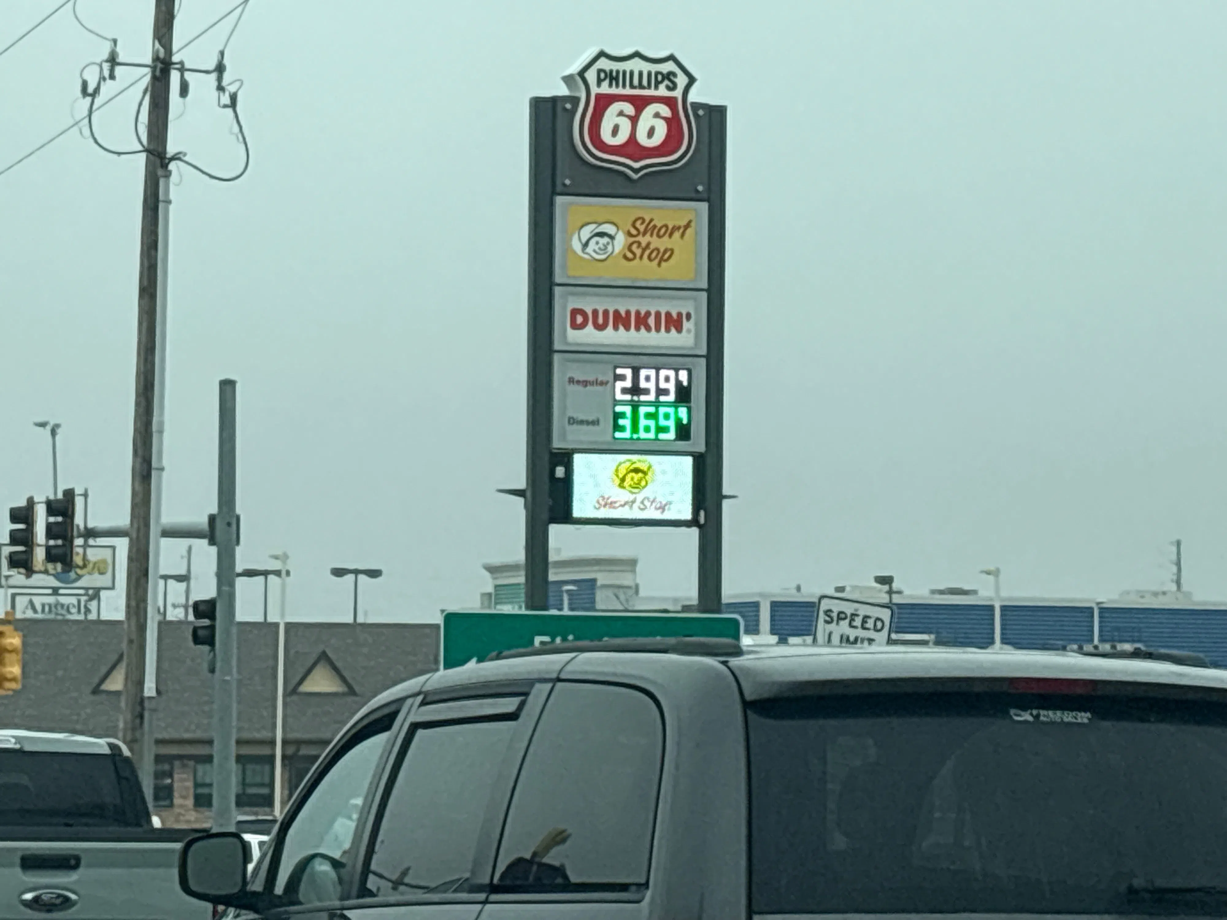 US/IRAN WAR: Gas prices trending up