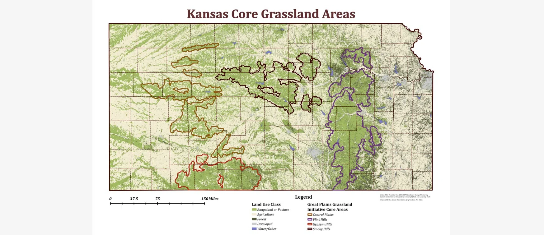 Kansas Ag Secretary says disappearance of grasslands, highlighted in Kansas Grasslands Issue Brief, has numerous impacts for state