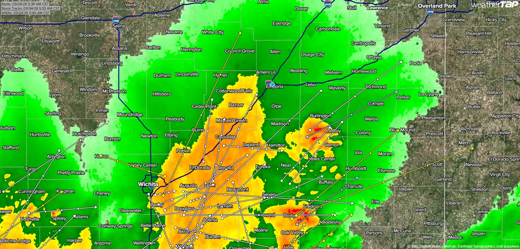 No severe weather early Wednesday, but severe storms still possible Thursday night and Friday afternoon