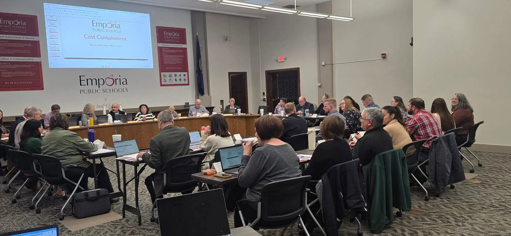 Closure of Logan Avenue Elementary among recommendations of two-phased cost containment strategy for USD 253 Emporia