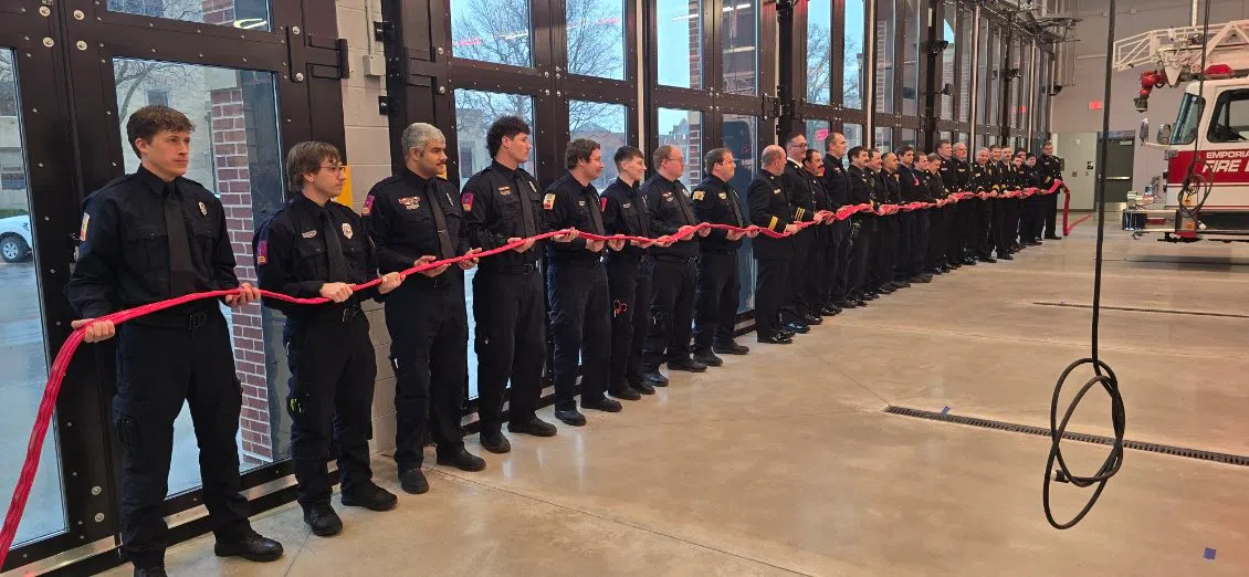 Emporia Fire welcomes community to grand opening of new Emporia Fire Station 1 Sunday