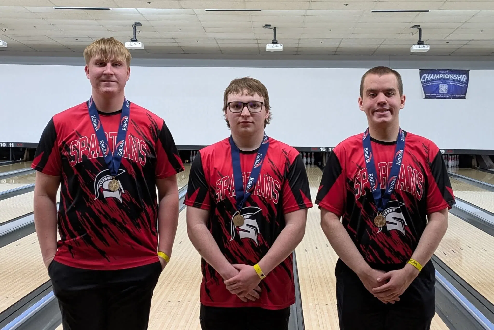 Spartan Bowling 5th at State Meet