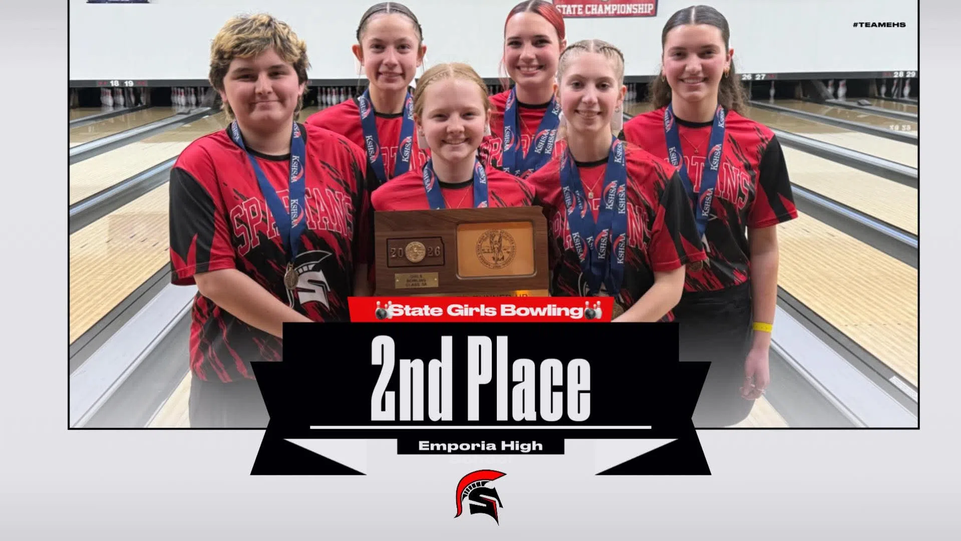 Lady Spartans Claim Silver at State Meet