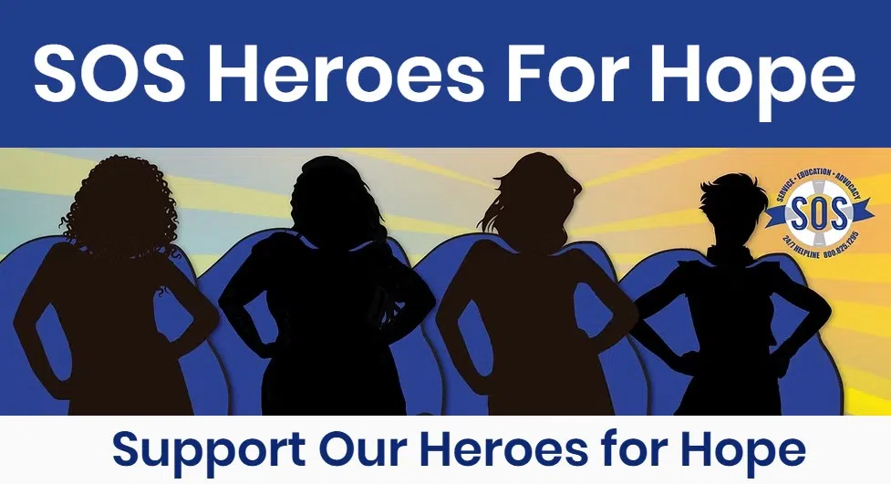 Heroes for Hope begins with 15 participants