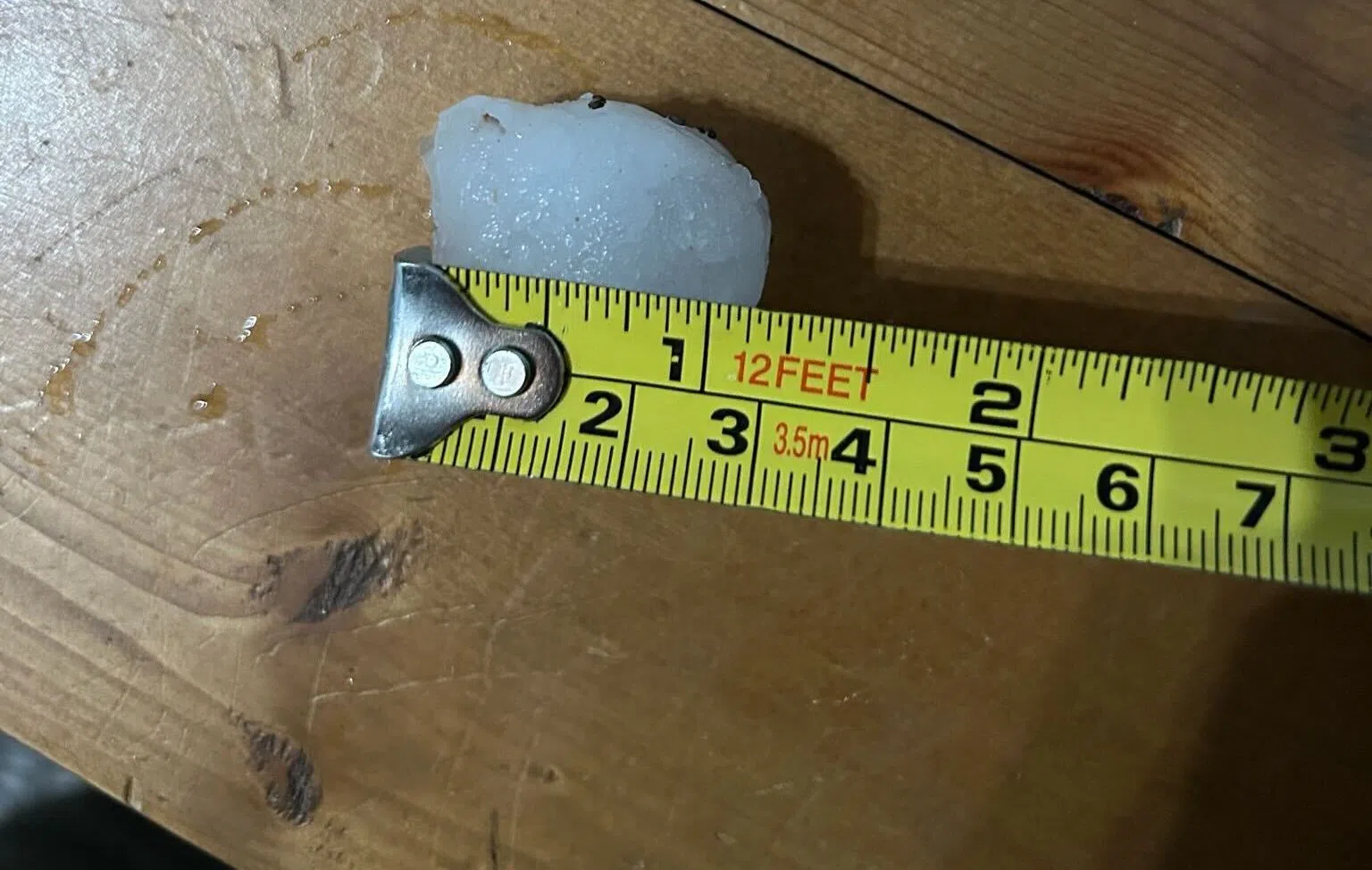 No severe weather currently noted in Chase County after first severe storm warning of 2026