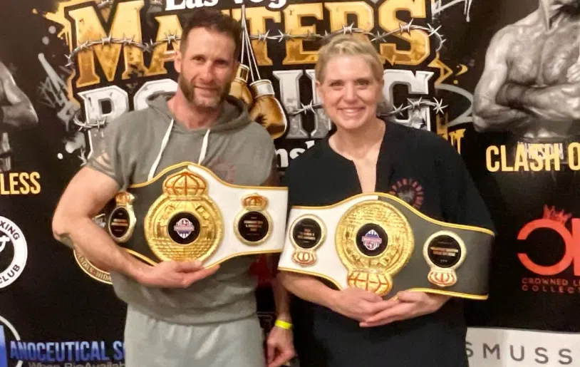 Sieberns and Veatch take home titles at 2026 Vegas Masters Championships