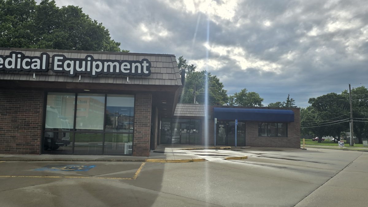 Newman Regional Health moving towards real-estate agreement to purchase property housing medical equipment storefront