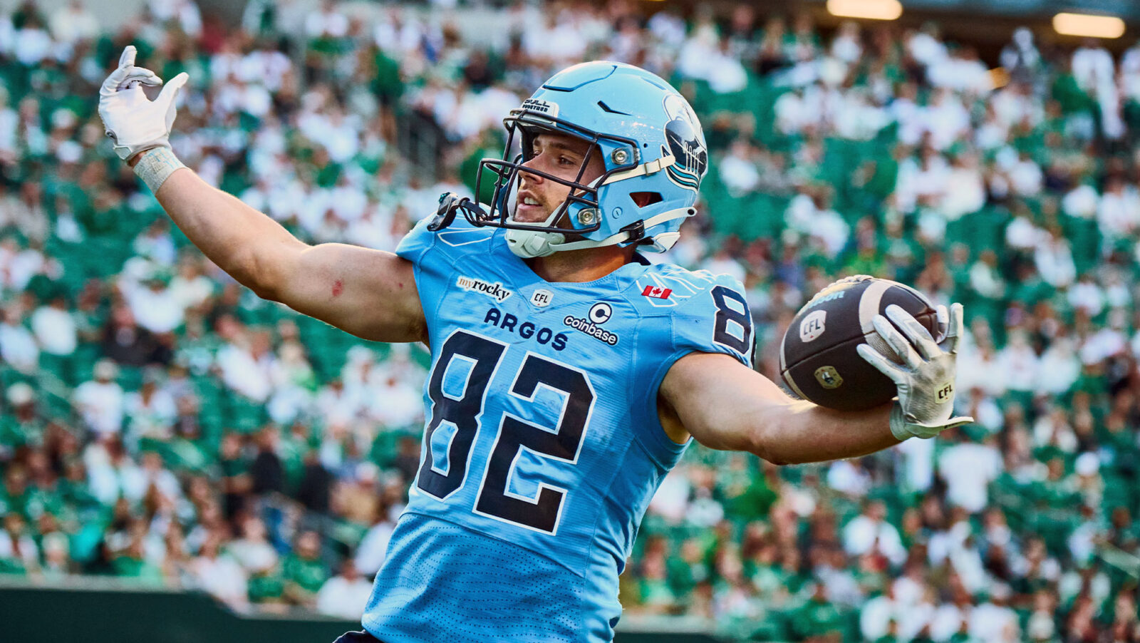 Kahmann Named CFL Rookie of the Year