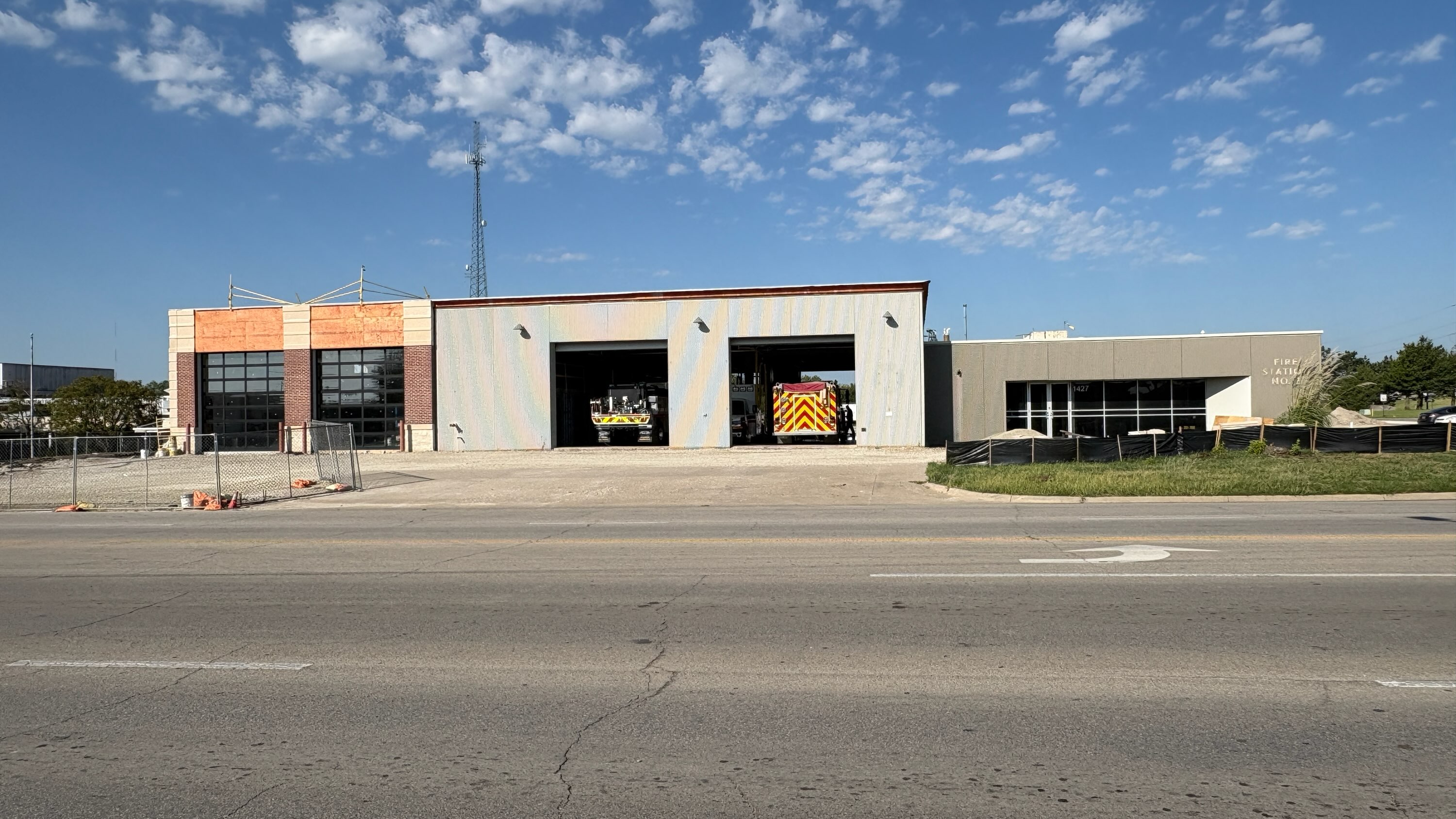 Expanded EFD Station 2 taking shape