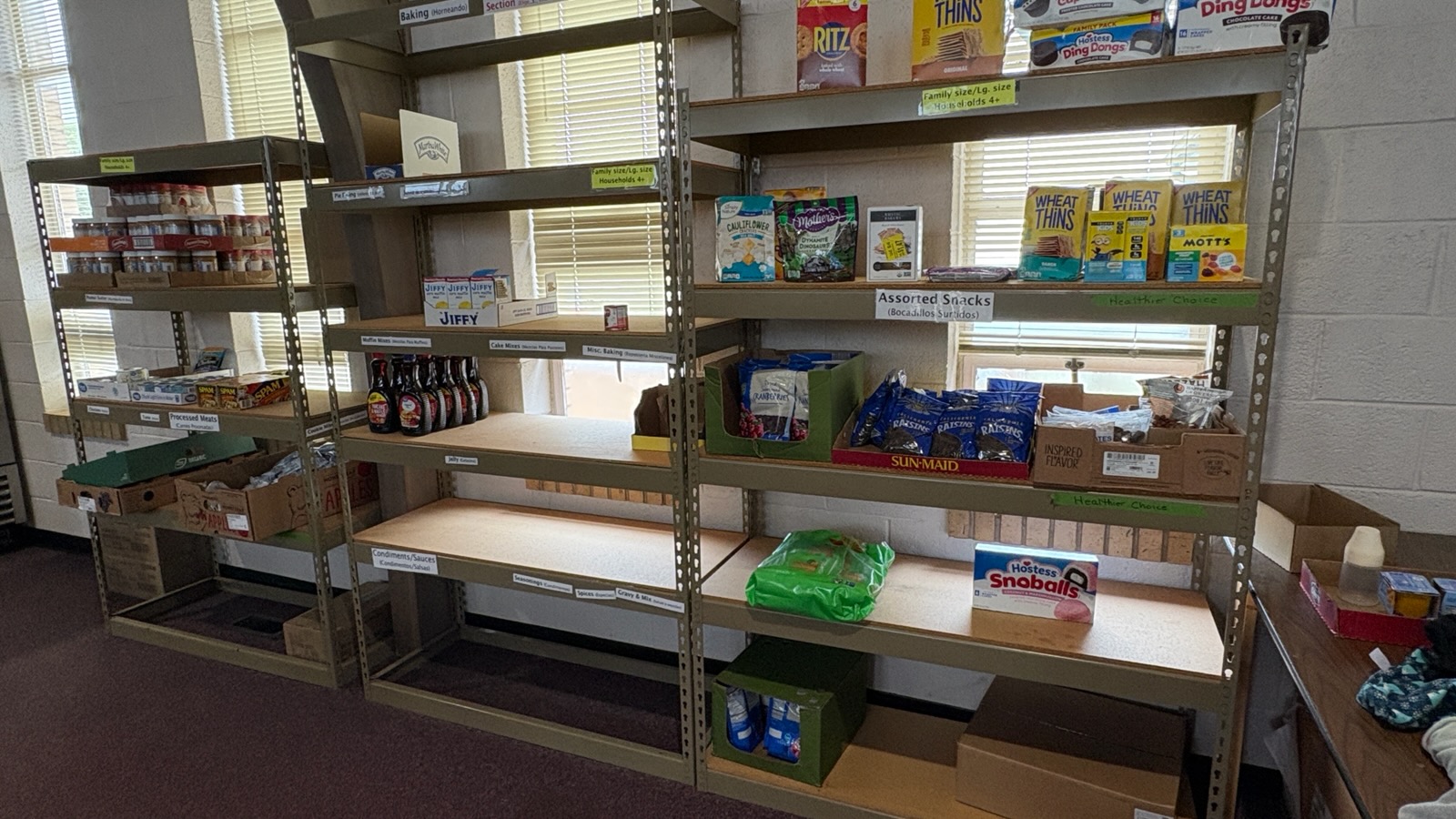A month out from KVOE's Drive for Food, Salvation Army food pantry shelves increasingly bare