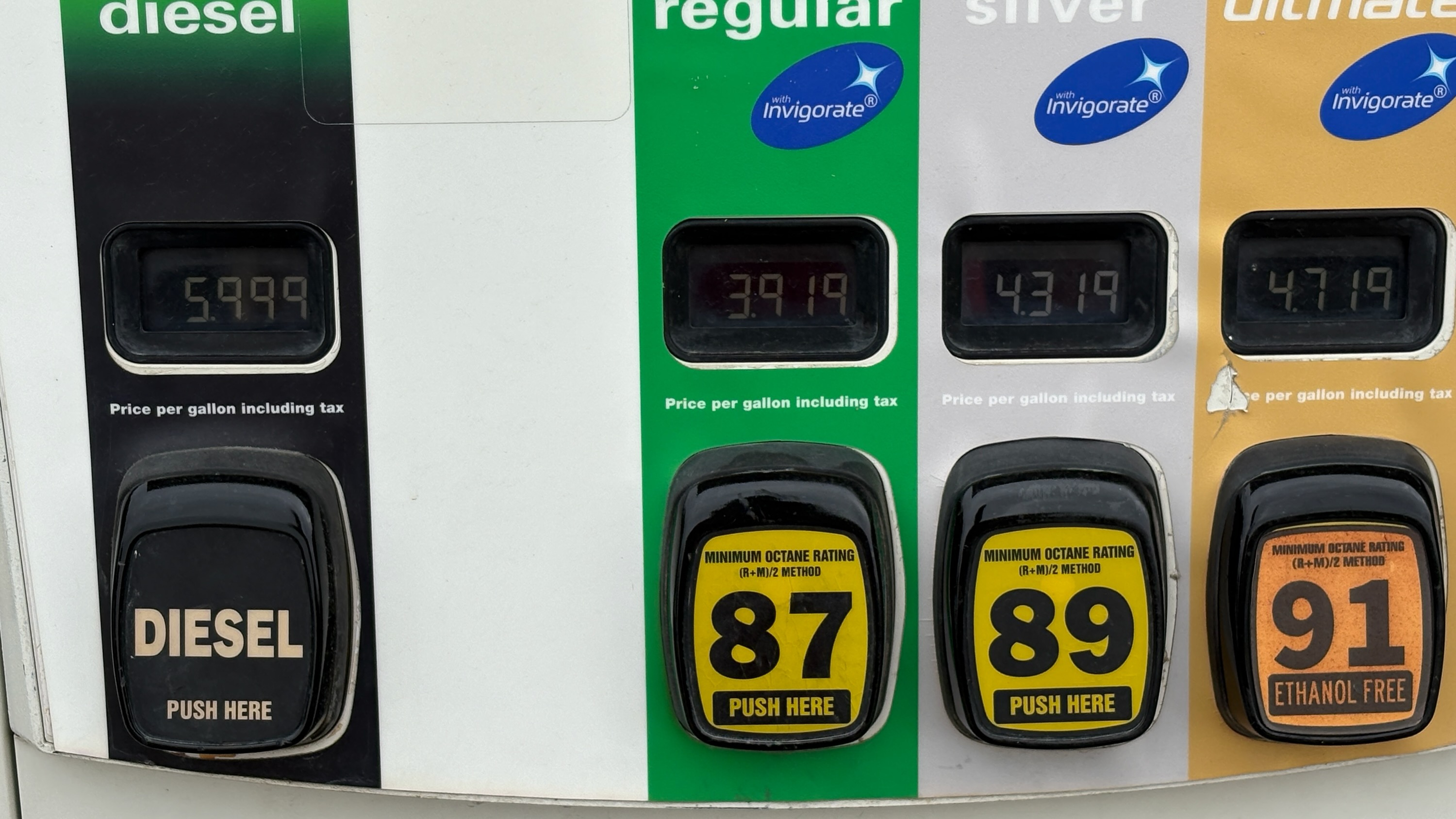Schmidt: End of overseas wars, increased domestic refining capacity keys to reducing recent fuel price spikes