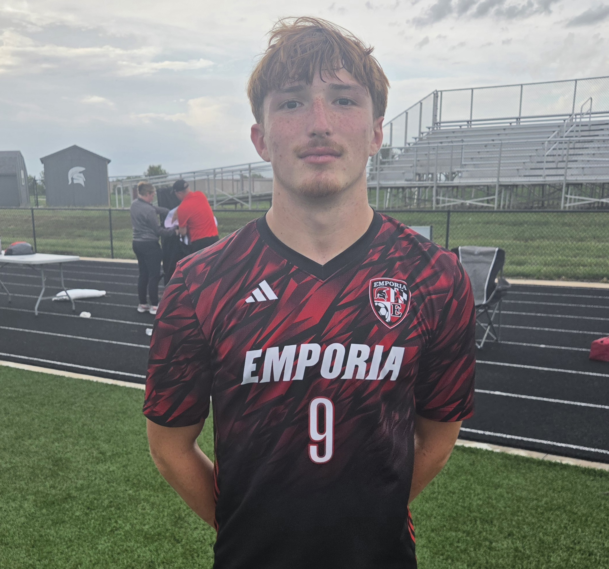 Sailer Scores Four as Emporia High Rolls Past Hayden