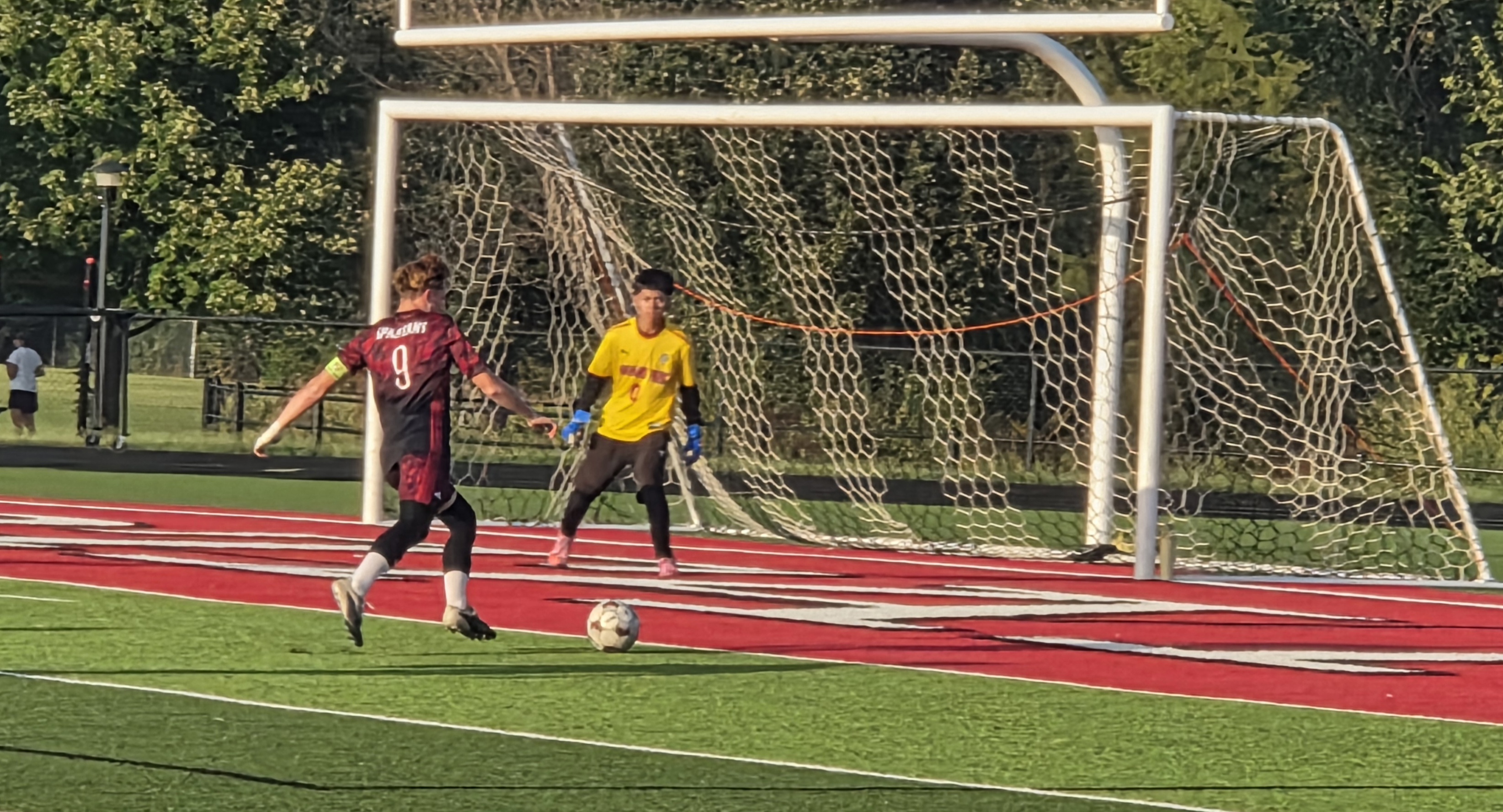Spartans Explode for 9 Goals in Rout of Highland Park