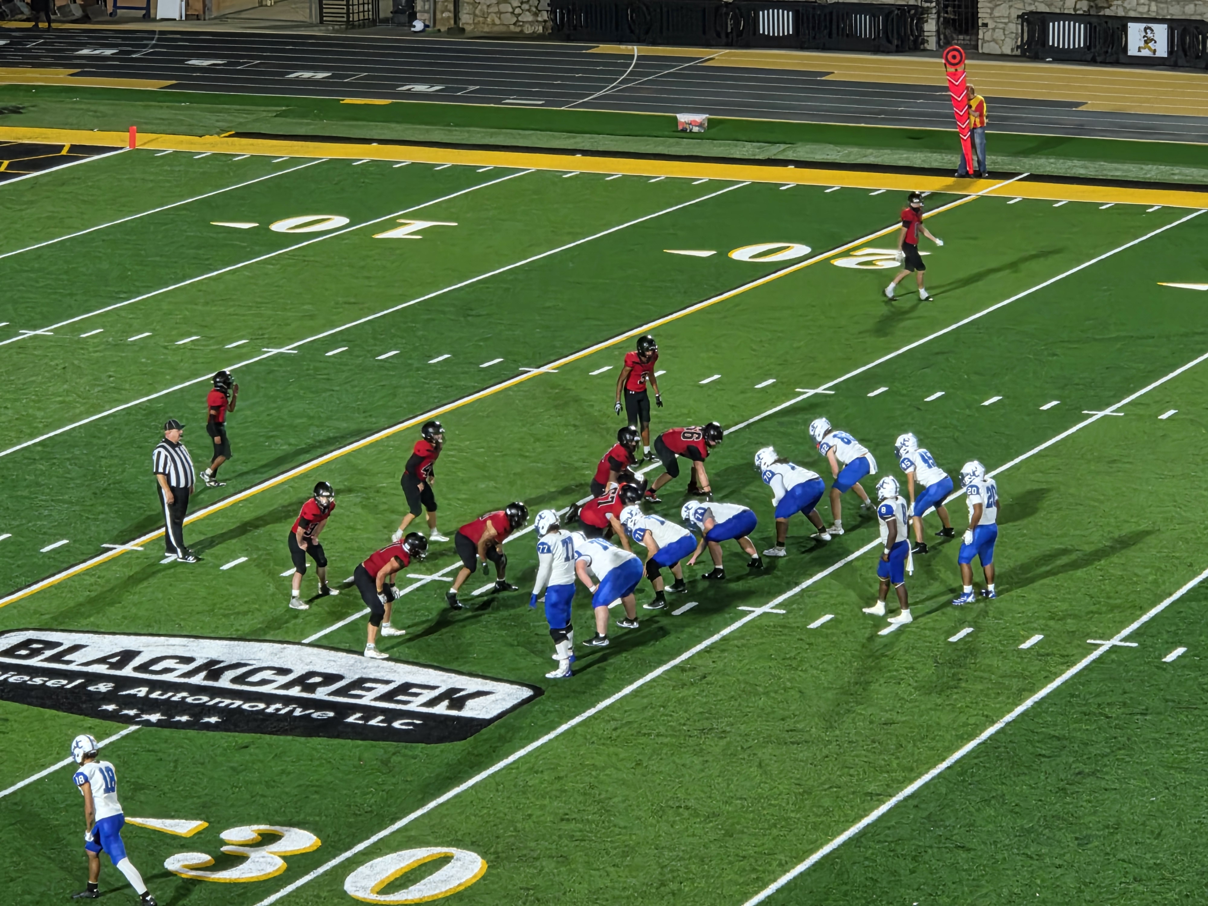 Turnovers Costly in Centennial League Opener