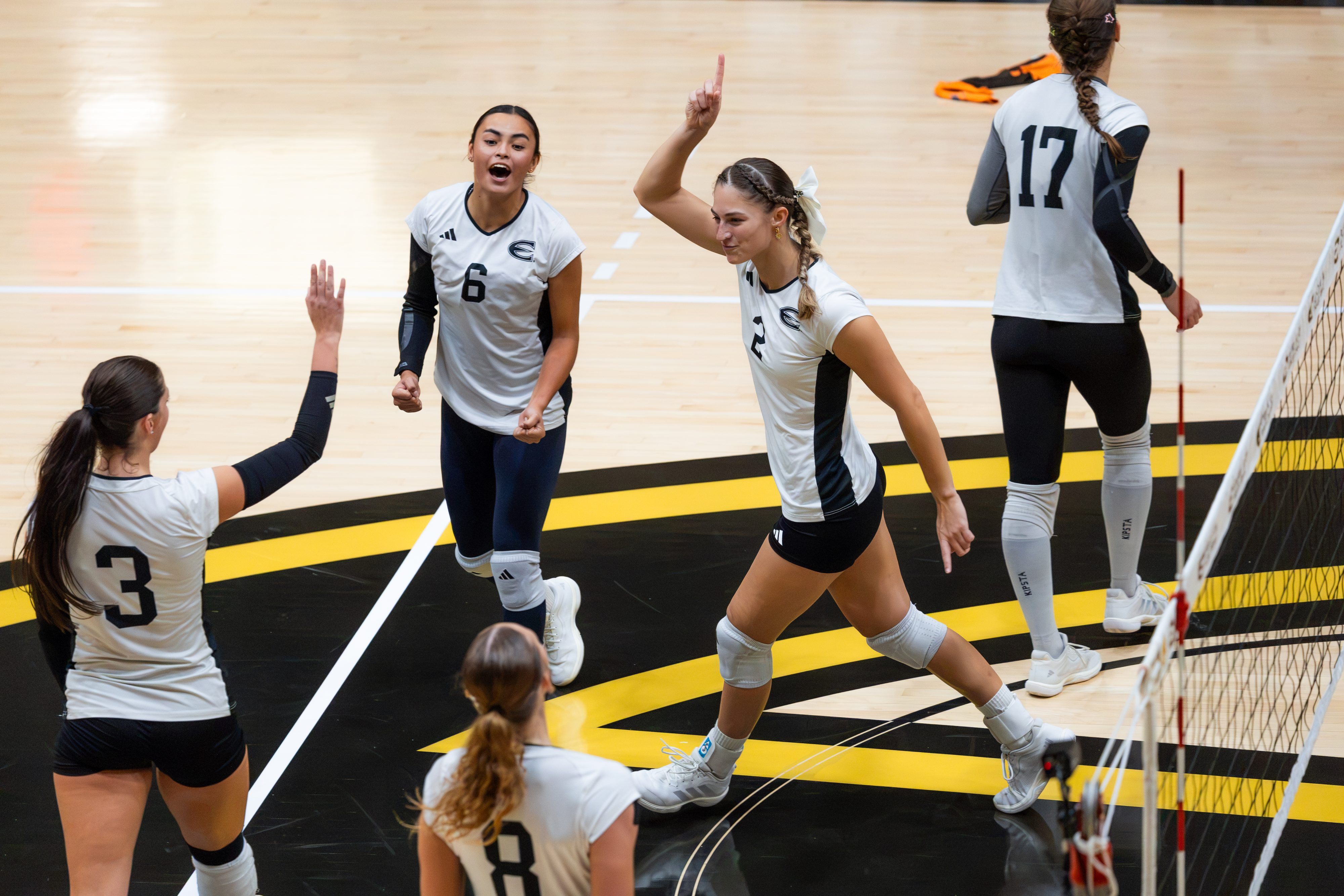 #17 Lady Hornets Sweep Pitt State in Home Opener