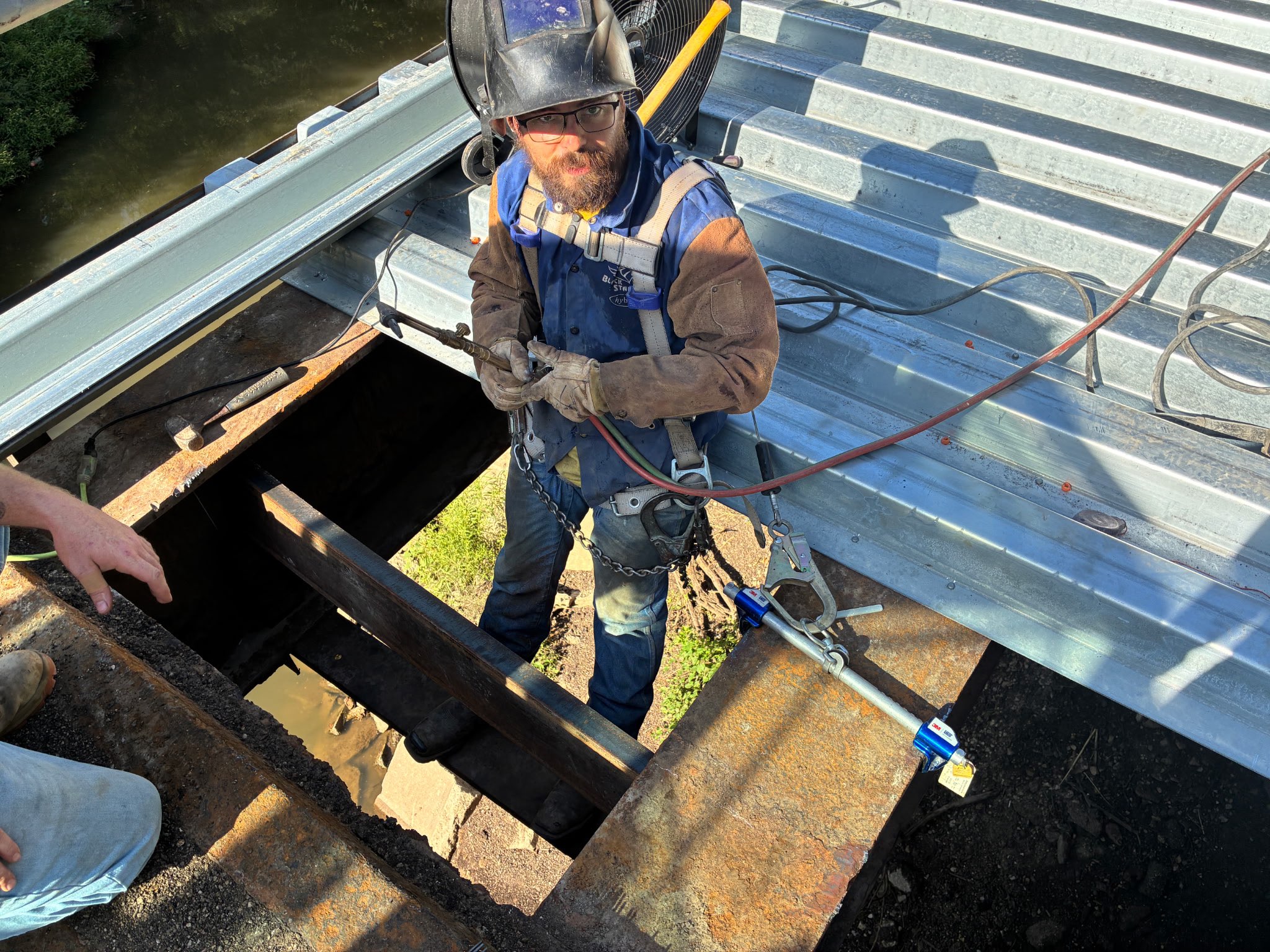 With bridge repair ongoing near Emporia, Lyon County Highway Department prepares for bridge replacement near airport